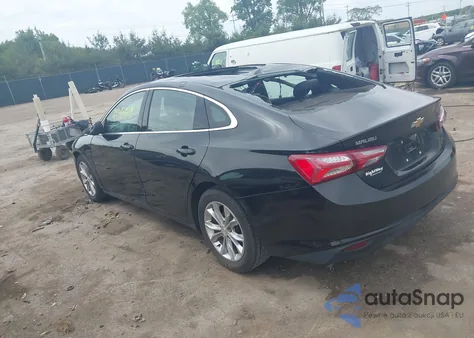 2019 Chevrolet Malibu Lt from USA, damaged, VIN 1G1ZD5ST4KF139217